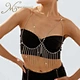 body chain bra