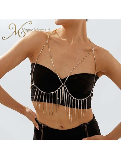 body chain bra